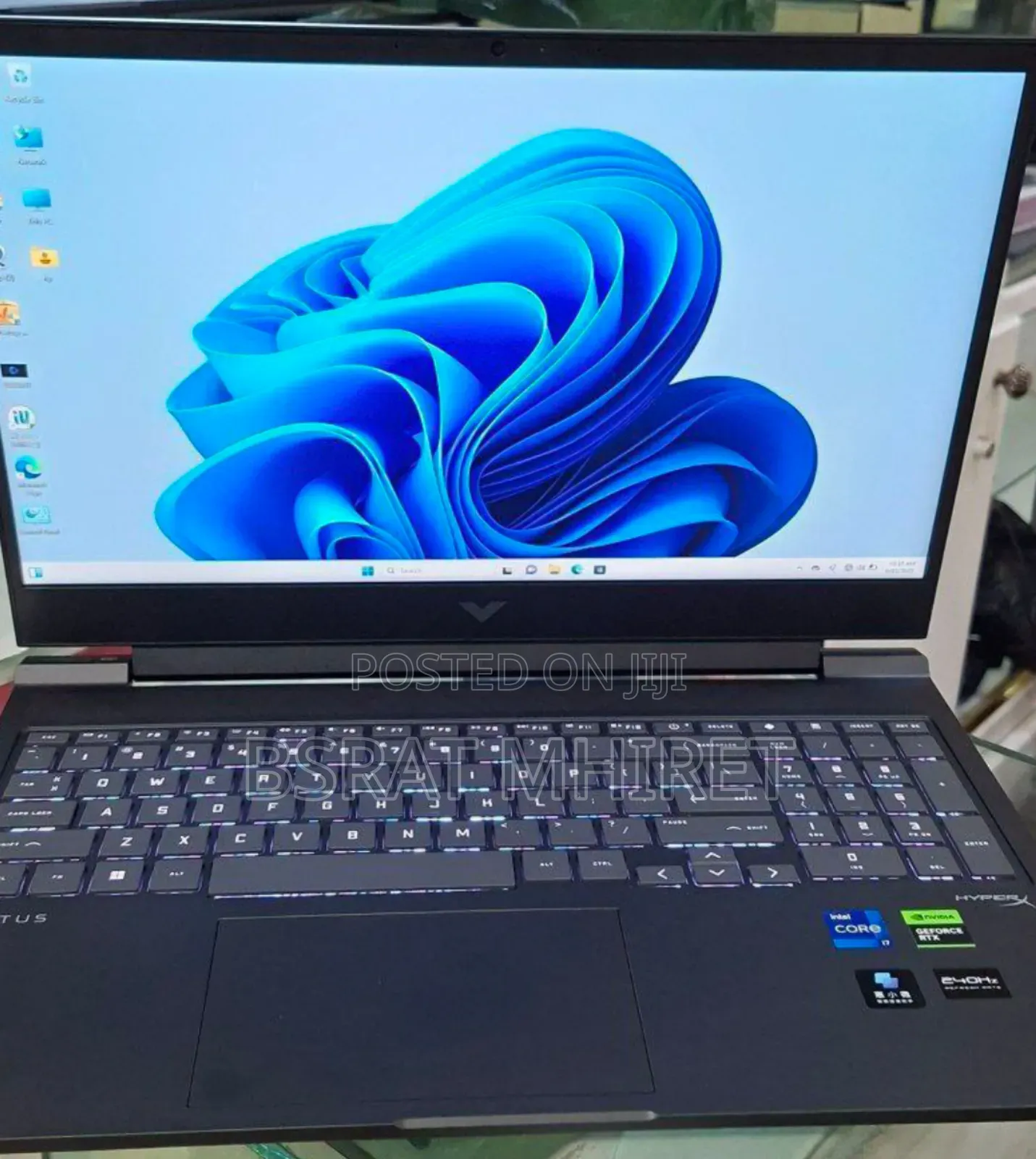 New Laptop HP Victus 16 16GB Intel Core I7 SSD 1T