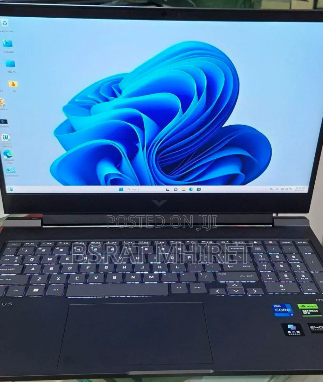 New Laptop HP Victus 16 16GB Intel Core I7 SSD 1T