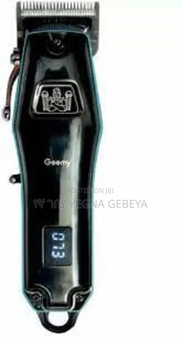 Geemy Rechargeable Hair Clipper Model: 04-0640