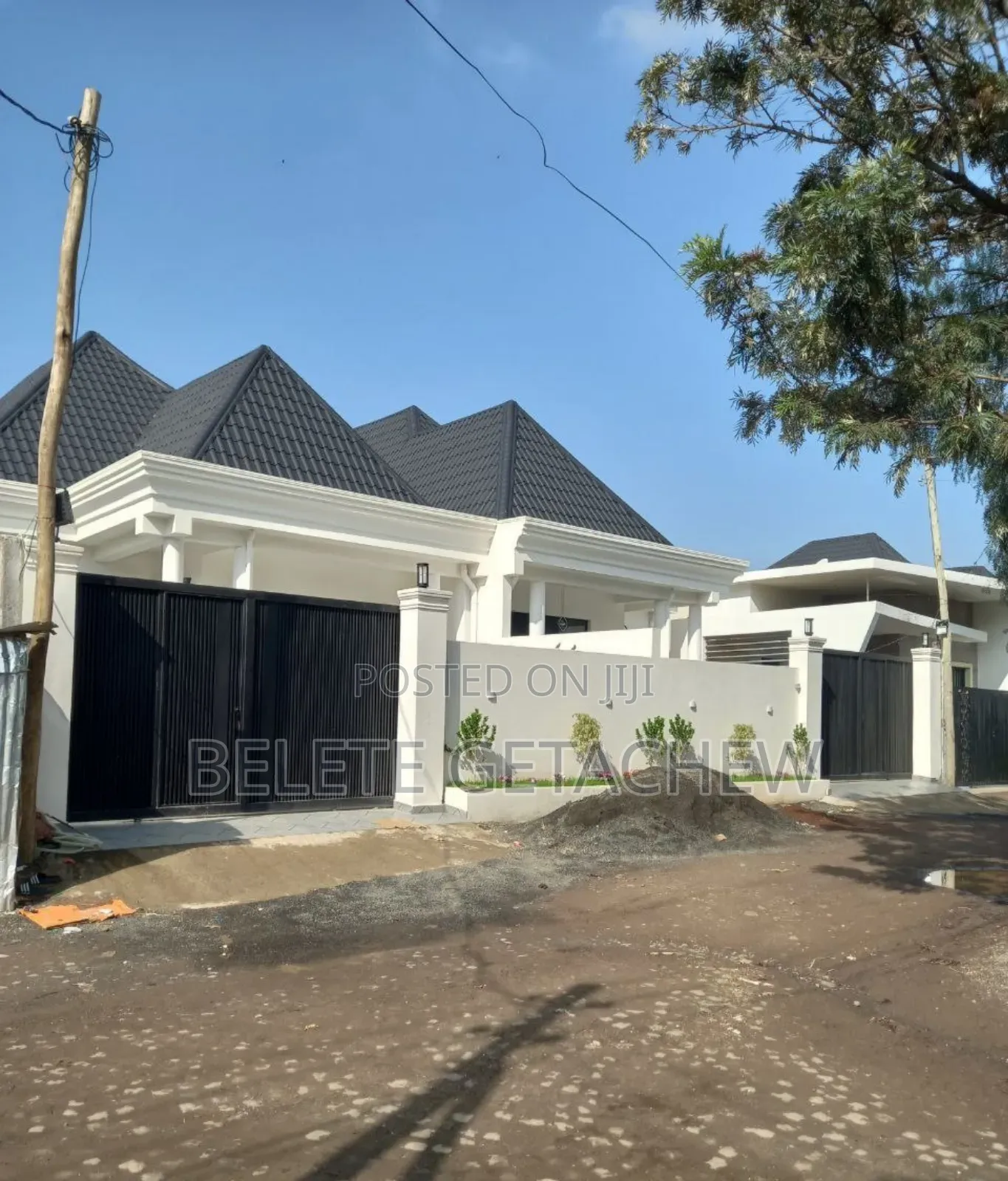 3bdrm Villa in Semit Court, Luxury, Bole for sale