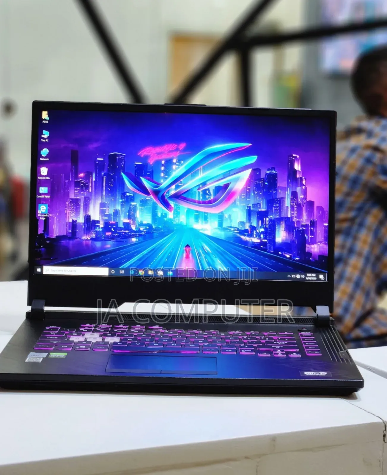 New Laptop Asus ROG Strix G15 16GB Intel Core I7 SSD 512GB