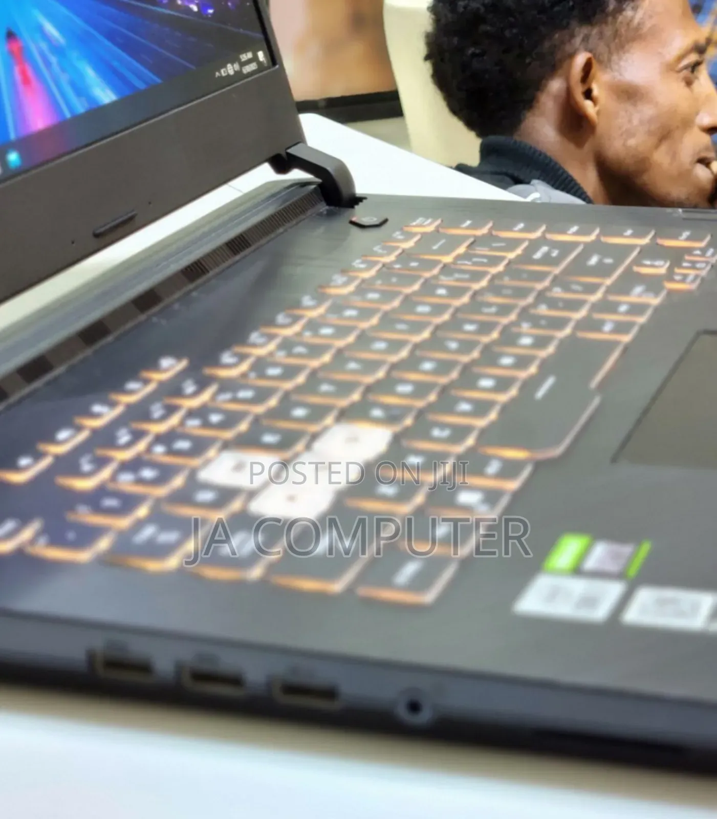 New Laptop Asus ROG Strix G15 16GB Intel Core I7 SSD 512GB