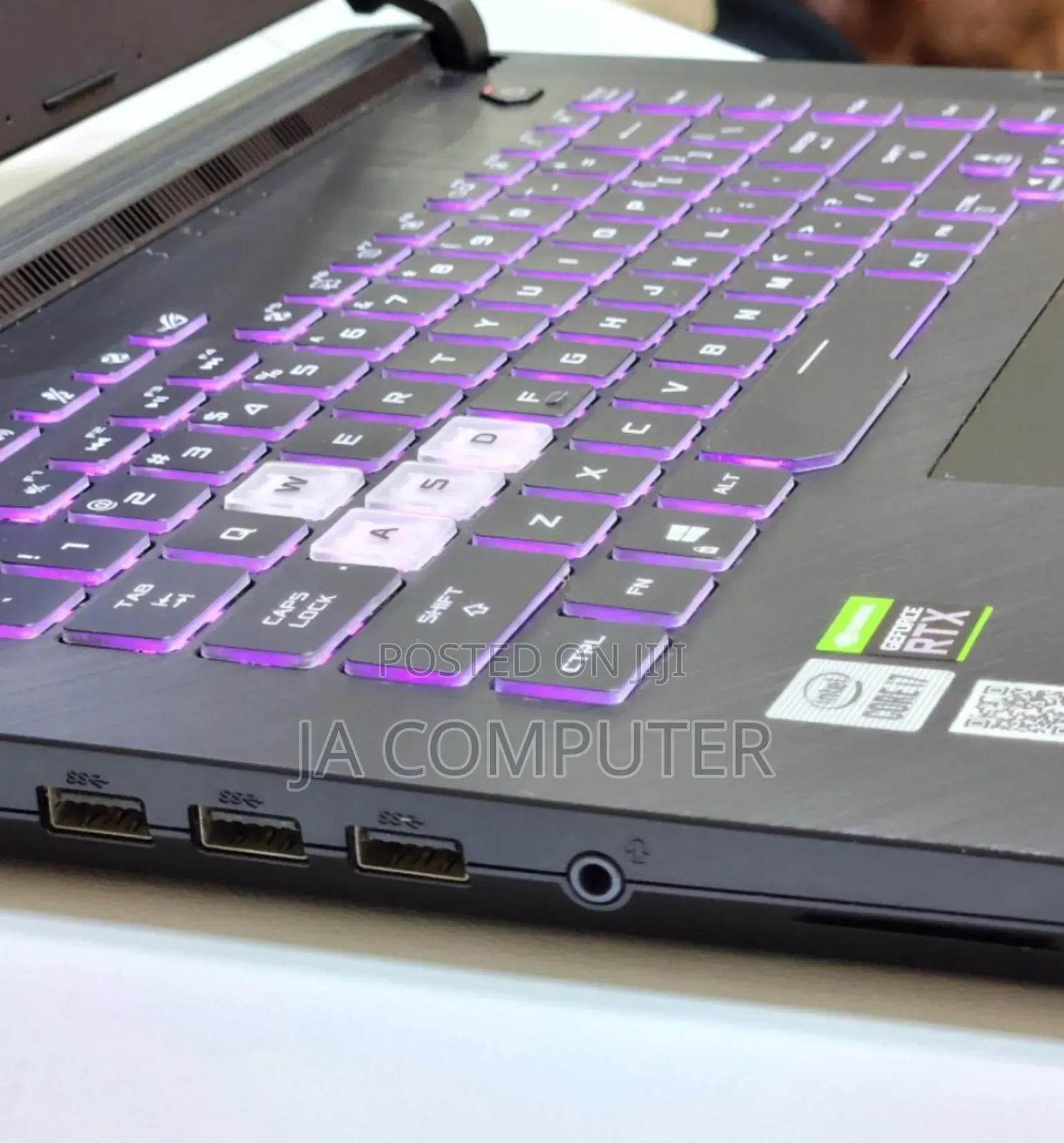 New Laptop Asus ROG Strix G15 16GB Intel Core I7 SSD 512GB