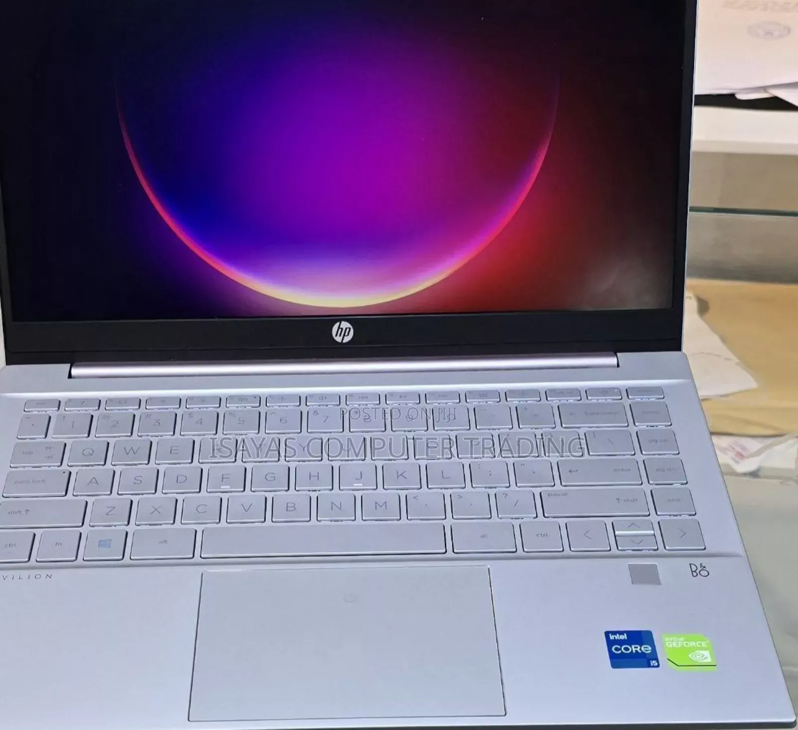 New Laptop HP Pavilion 15 16GB Intel Core I5 SSD 512GB