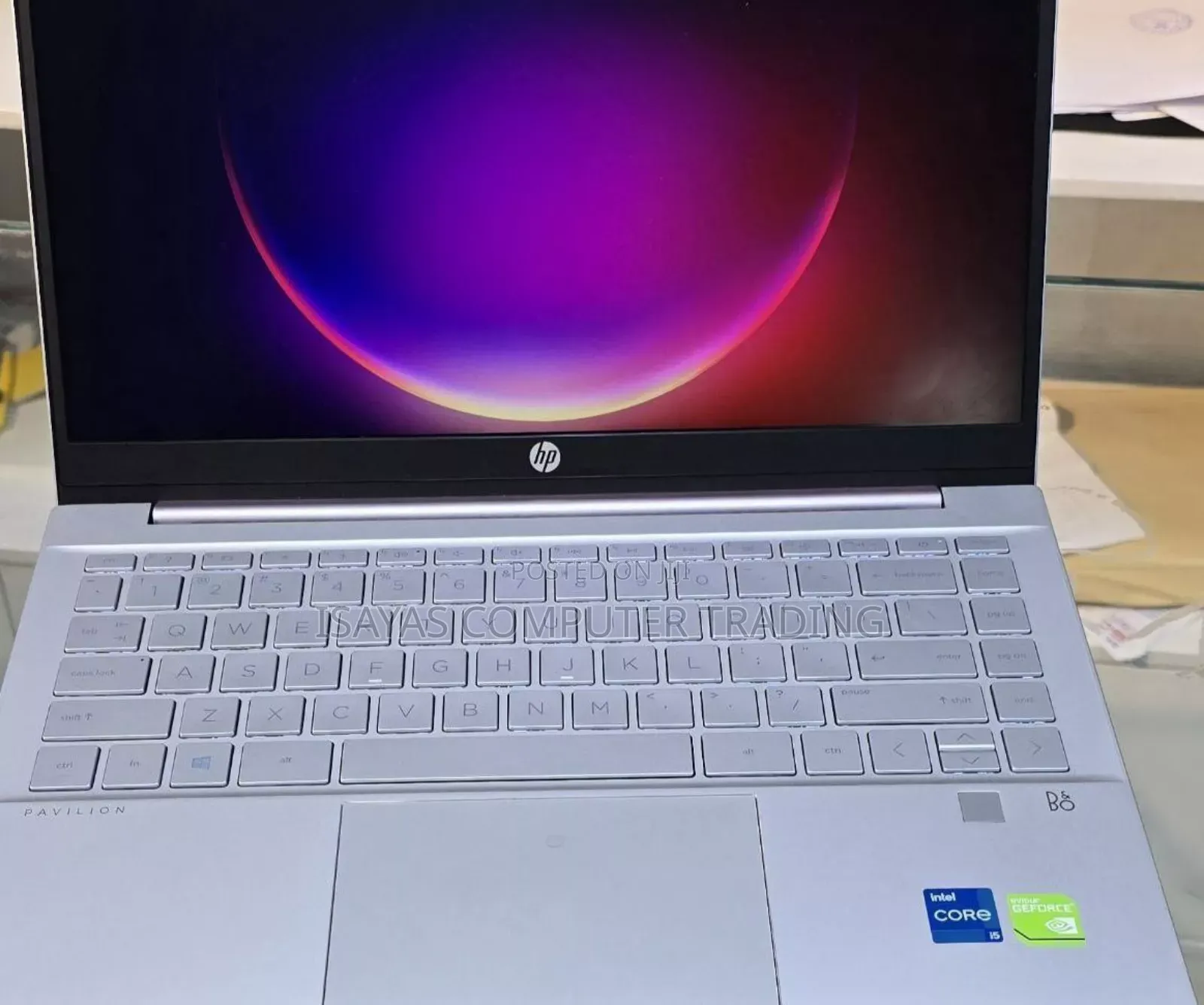 New Laptop HP Pavilion 15 16GB Intel Core I5 SSD 512GB
