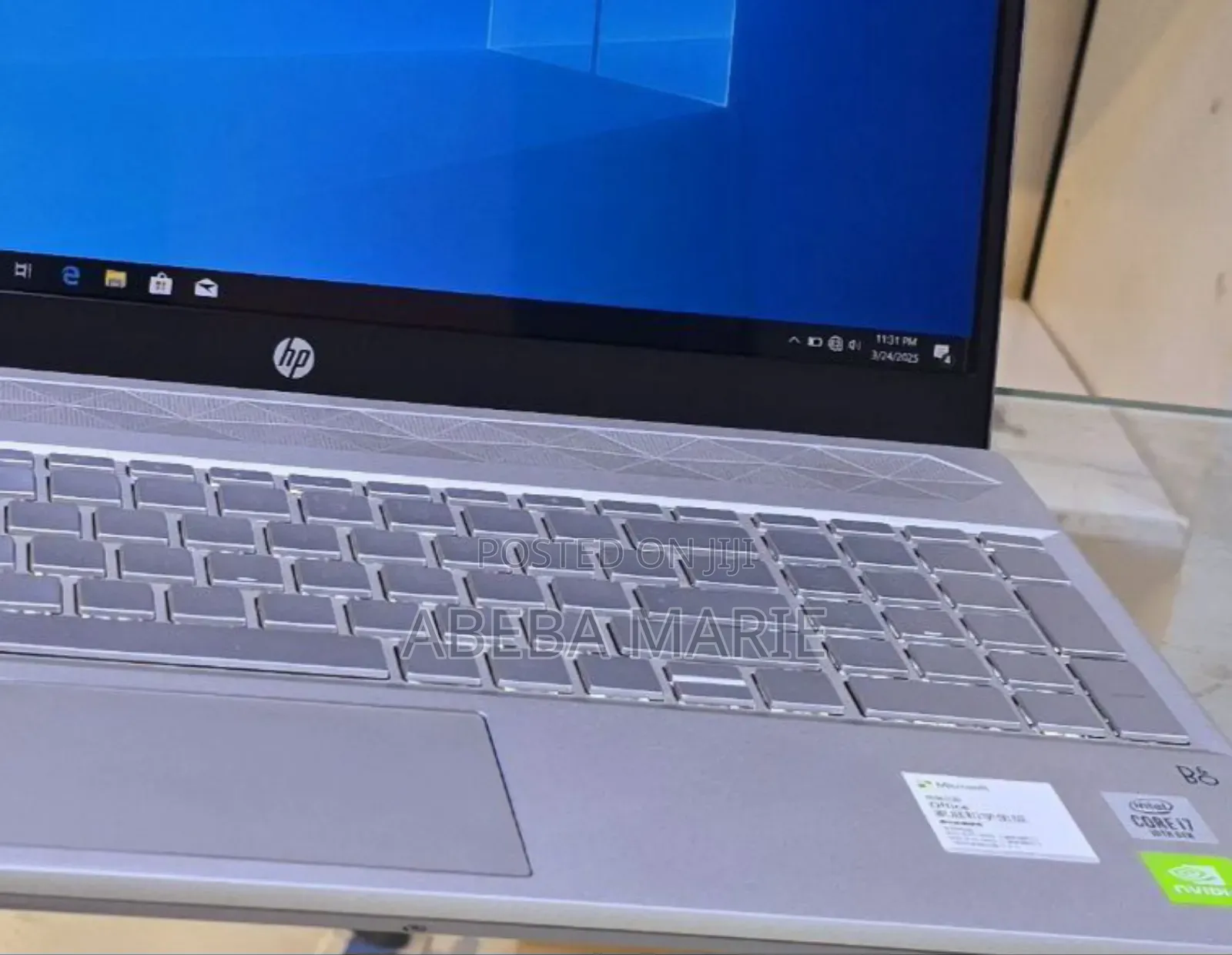 New Laptop HP Pavilion 15 16GB Intel Core I7 SSD 512GB