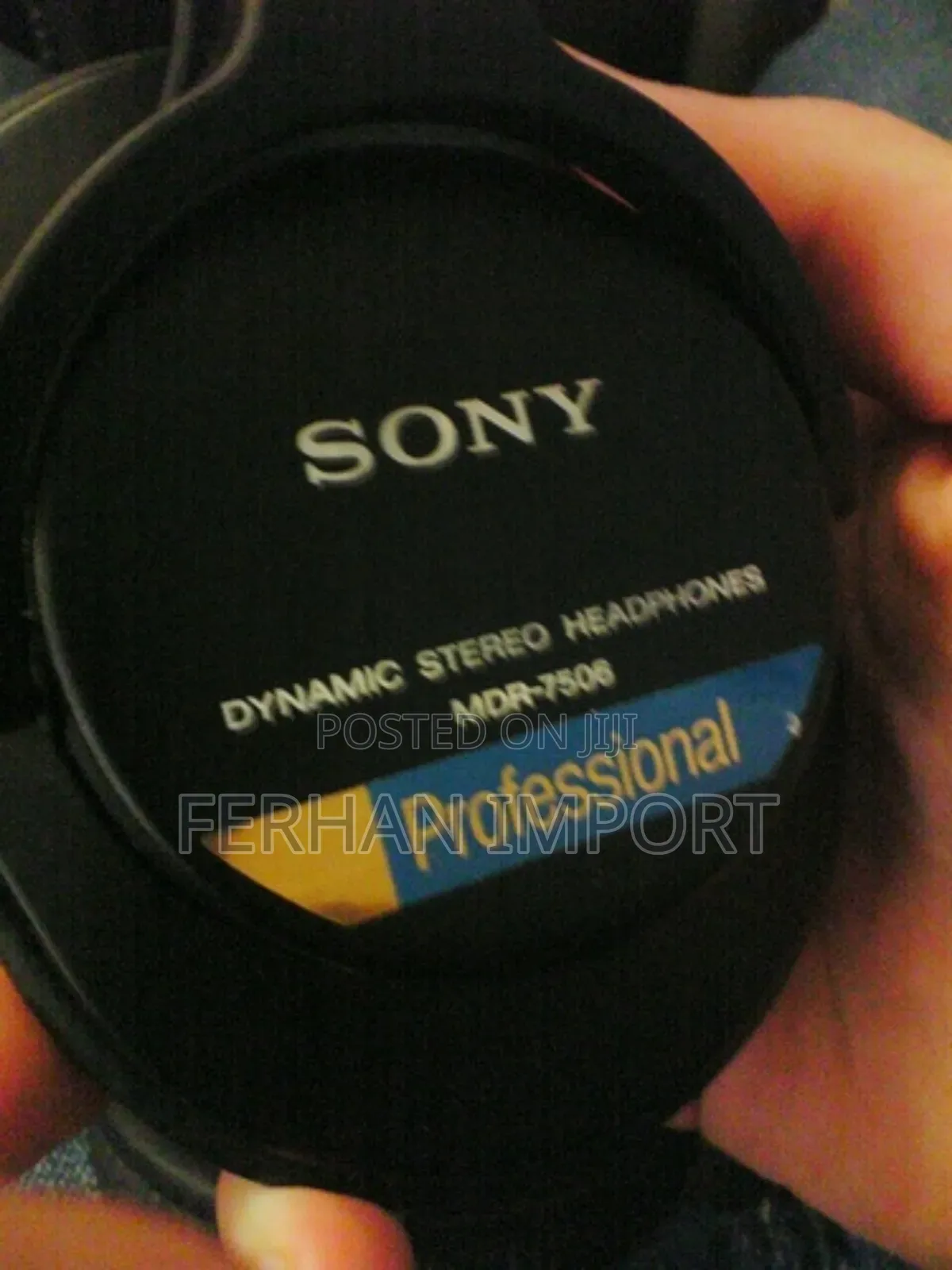 Sony Mdr7506 Professional Large Diaphragm