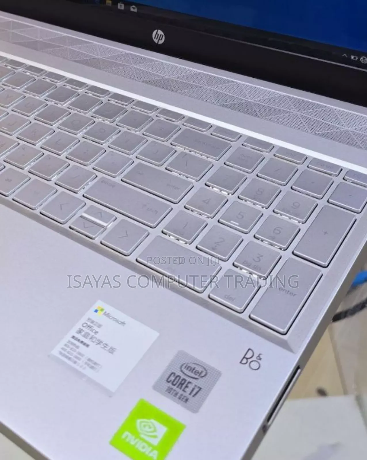 New Laptop HP 16GB Intel Core I7 SSD 512GB