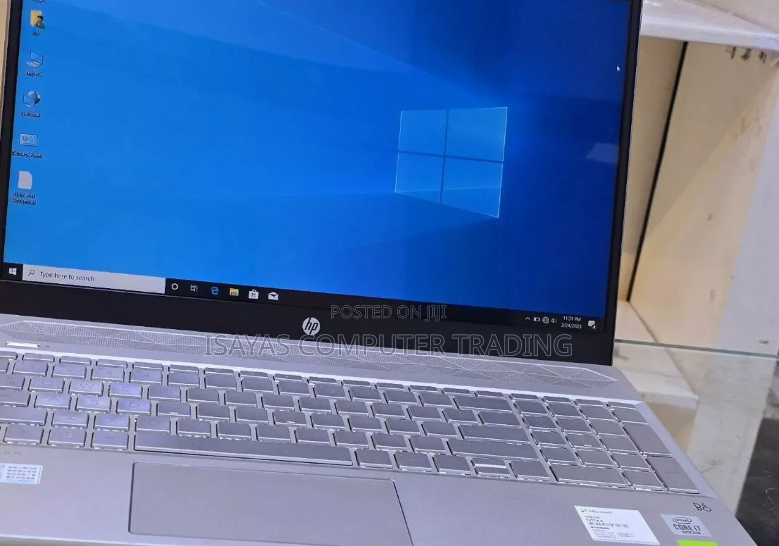 New Laptop HP 16GB Intel Core I7 SSD 512GB