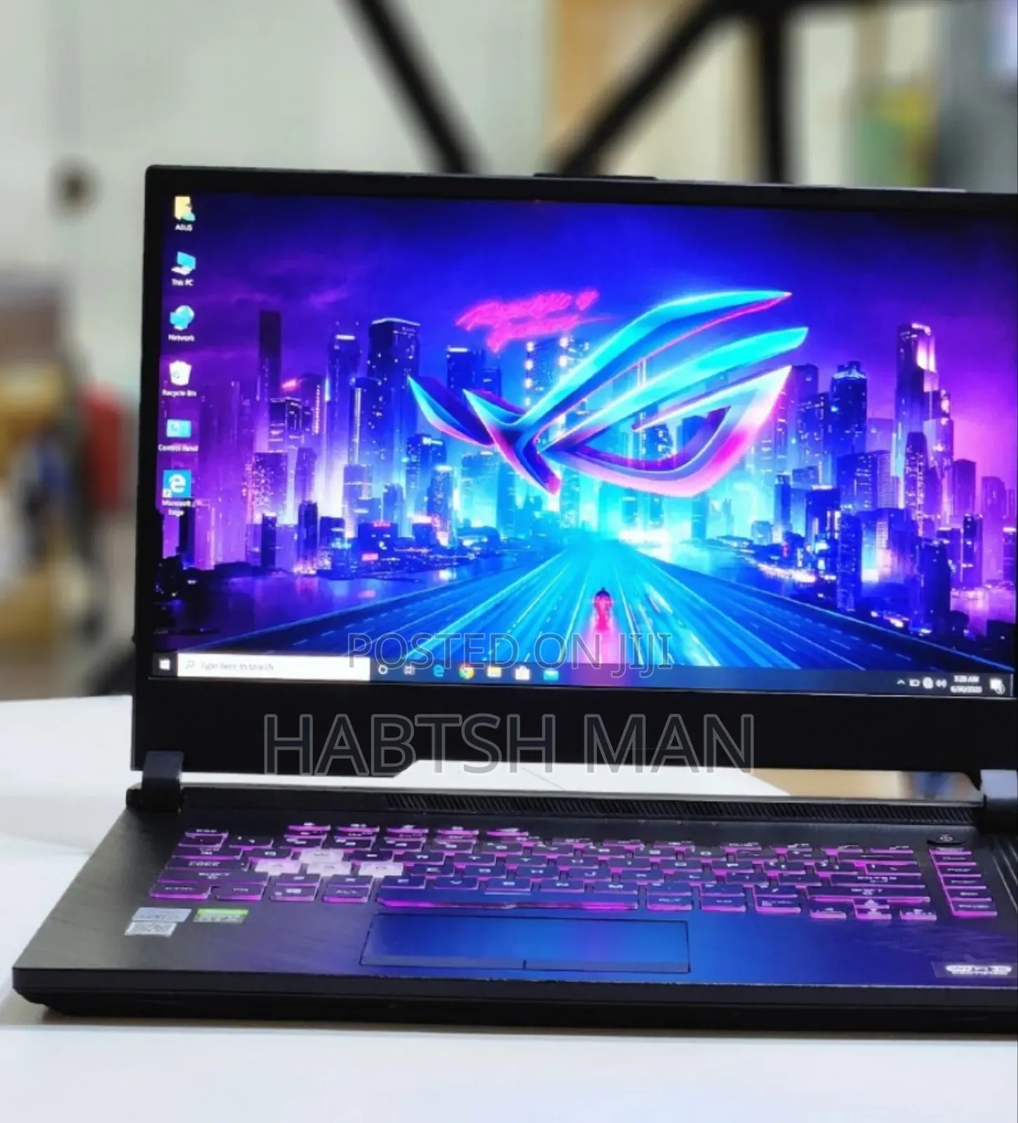 New Laptop Asus ROG Strix G15 16GB Intel Core I7 SSD 512GB