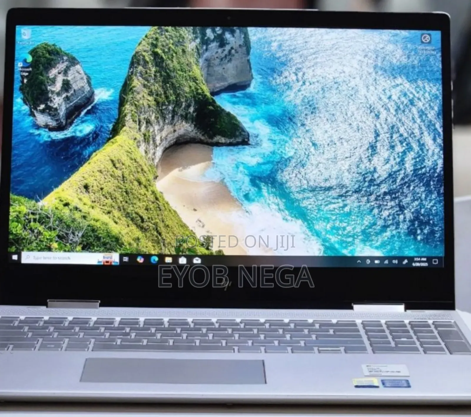 New Laptop HP Envy X360 16GB Intel Core I7 SSD 512GB