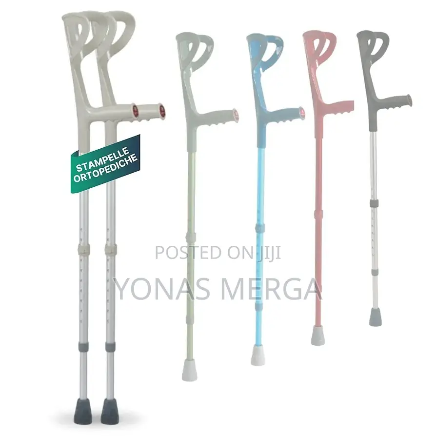 (2 Units)Adjustable Lightط西crutches~ثsupregear Armpit Stools