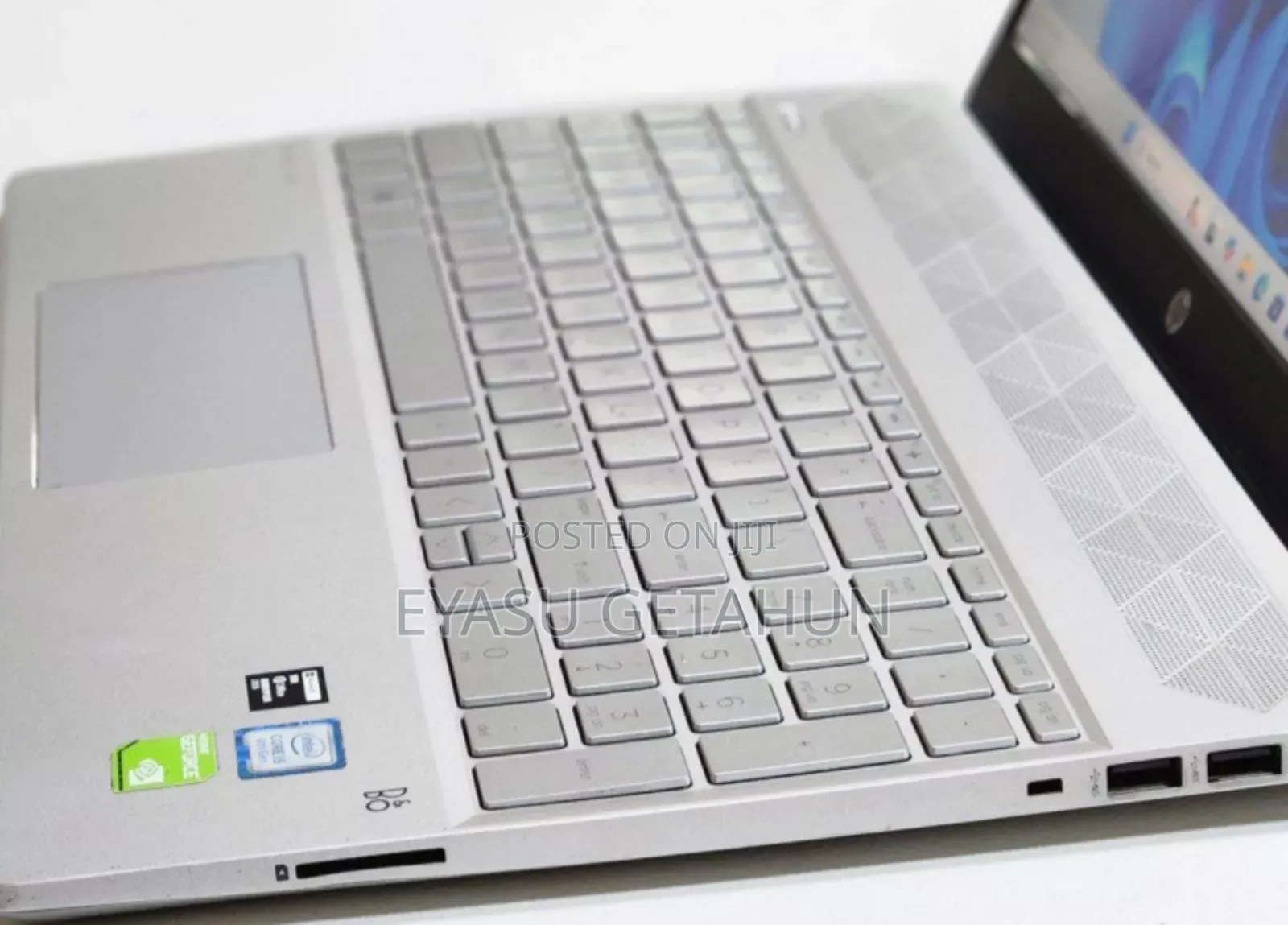 New Laptop HP Pavilion 15 8GB Intel Core I5 SSD 1T