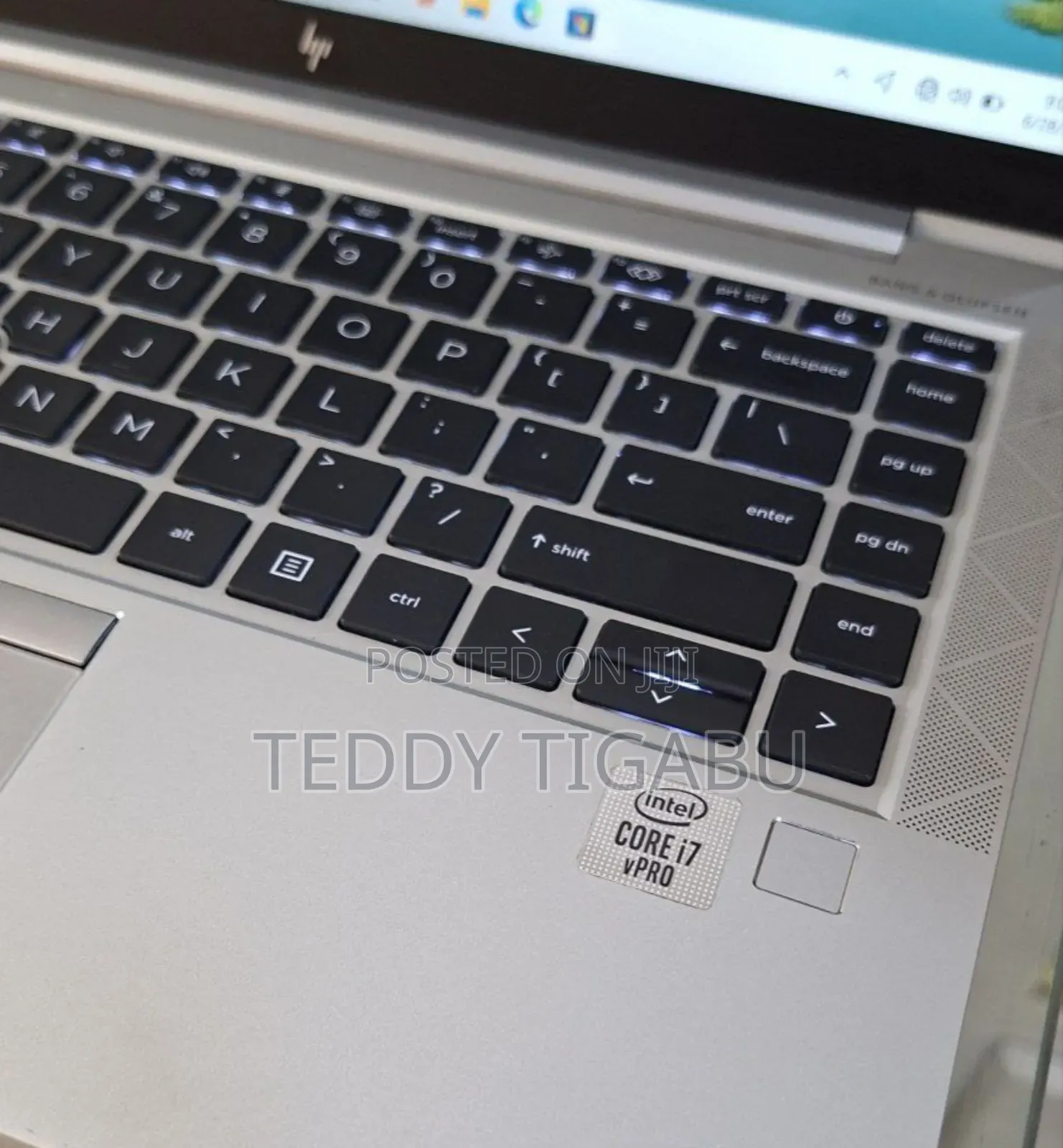 New Laptop HP EliteBook 840 G7 16GB Intel Core I7 SSD 512GB