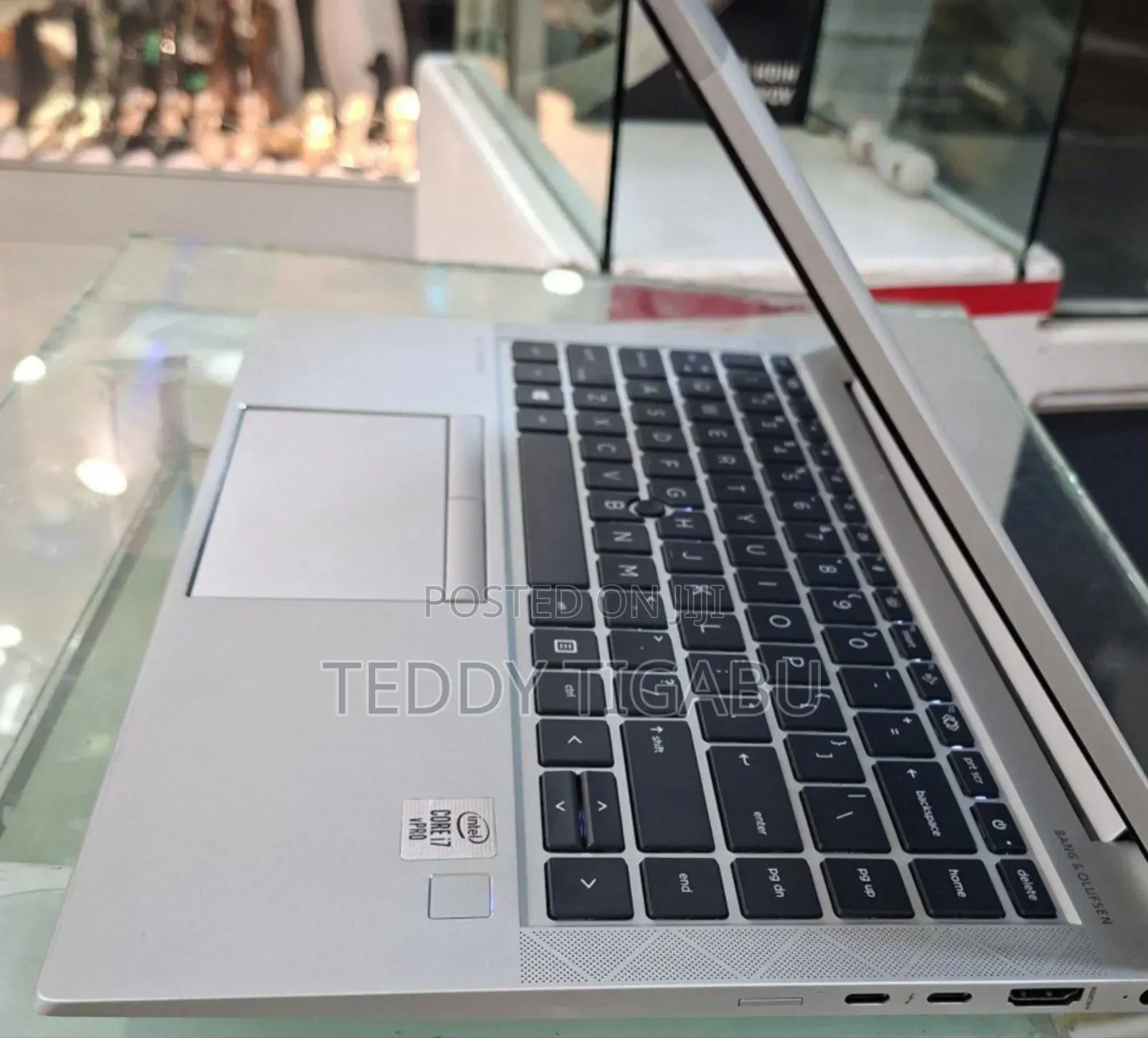 New Laptop HP EliteBook 840 G7 16GB Intel Core I7 SSD 512GB