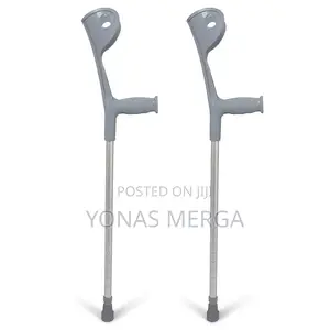 Photo - Crutches Elderlyد否walking Aids袱حcrutches~Light Cuff Crutch