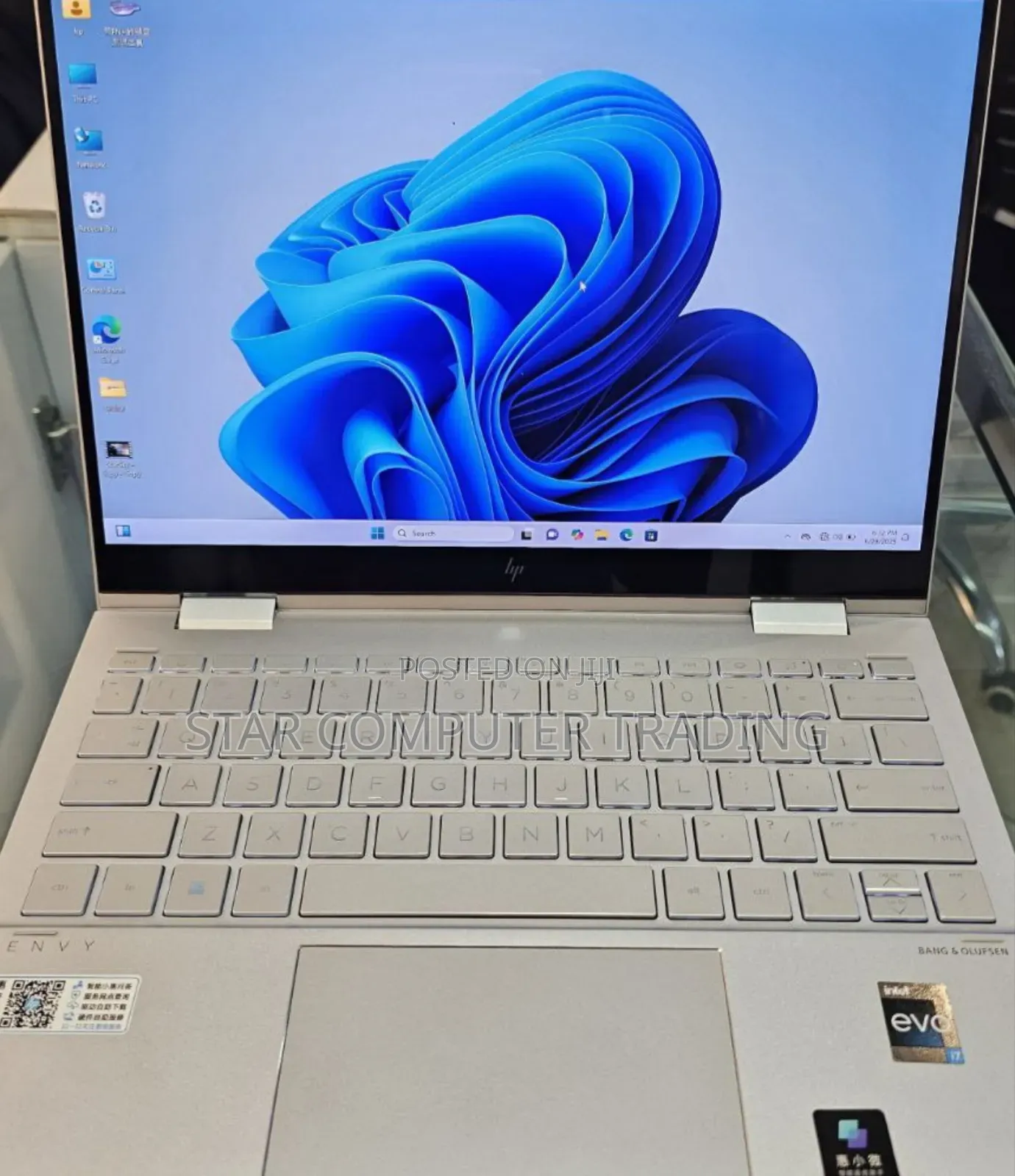 New Laptop HP Pavilion 13 16GB Intel Core I7 SSD 512GB