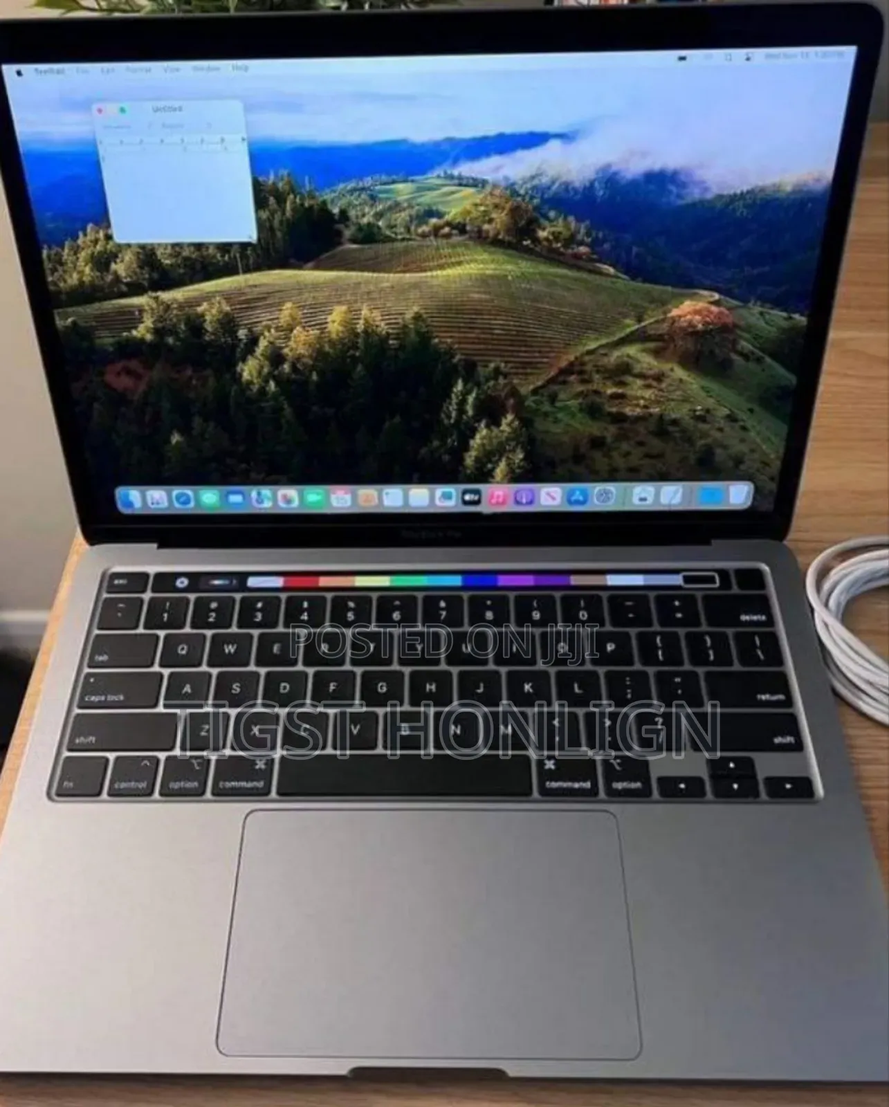 New Laptop Apple MacBook Pro 2019 16GB Intel Core I9 SSD 512GB