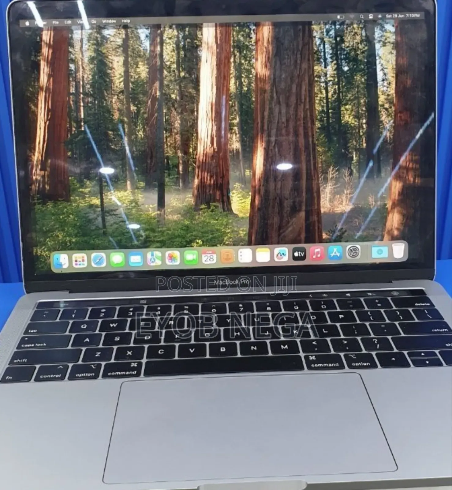Laptop Apple MacBook Pro 2019 8GB Intel Core I5 SSD 256GB