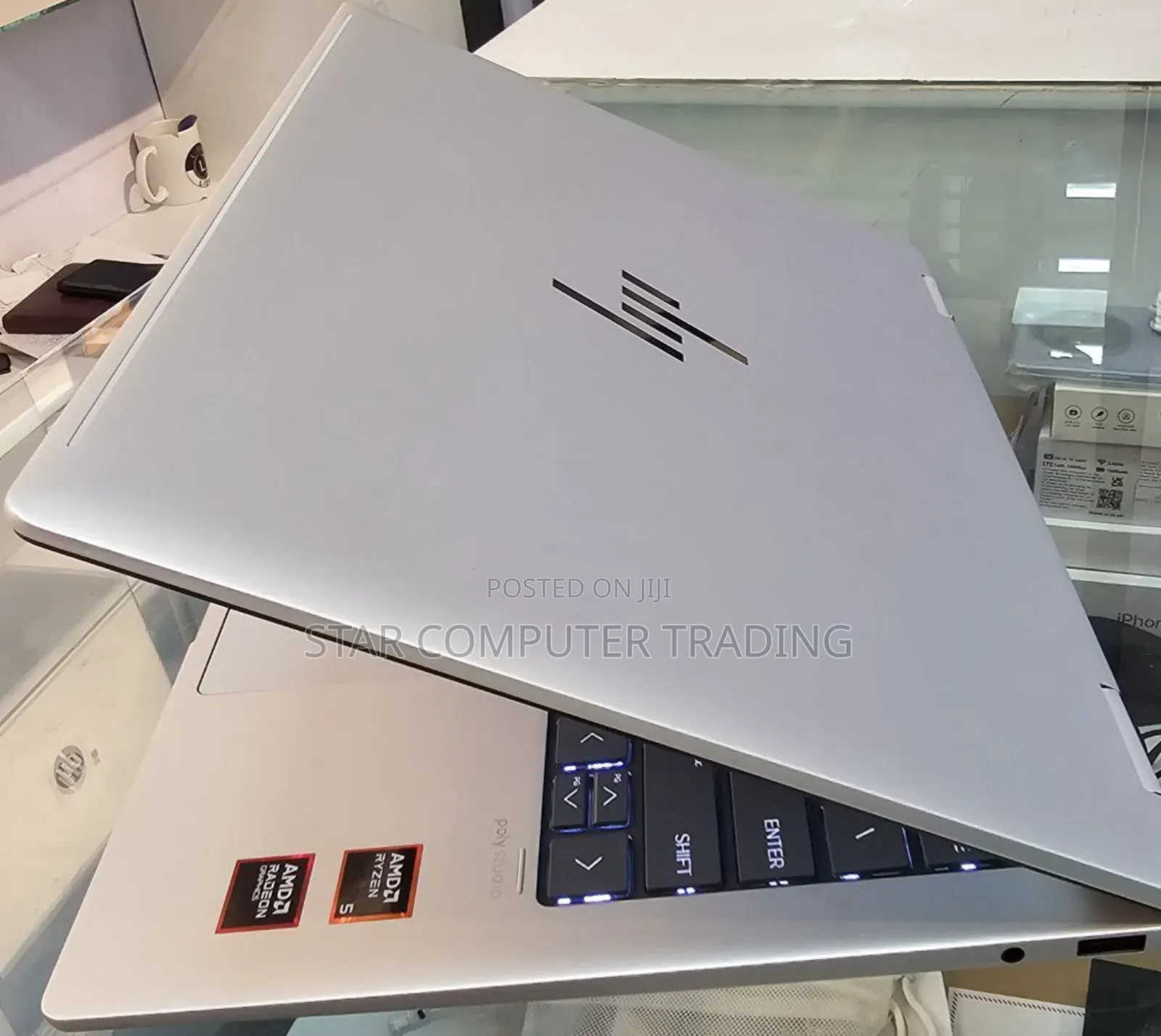 New Laptop HP Envy 14 16GB AMD Ryzen 5 SSD 512GB