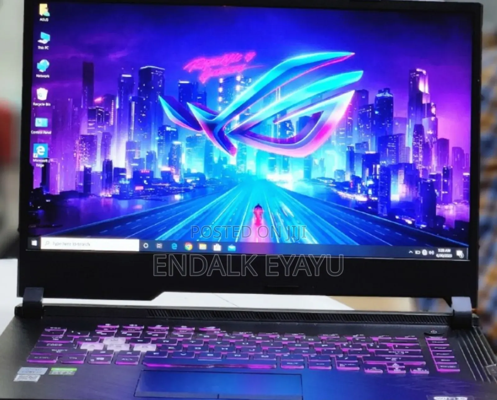 New Laptop Asus ROG Strix G15 16GB Intel Core I7 SSD 512GB