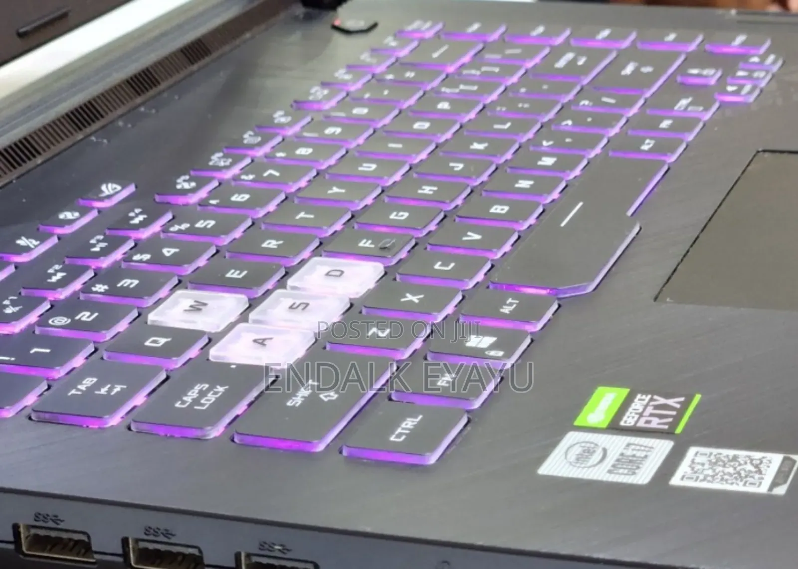 New Laptop Asus ROG Strix G15 16GB Intel Core I7 SSD 512GB