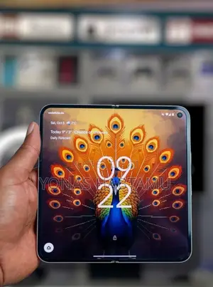 New Google Pixel 9 Pro Fold 256 GB Black