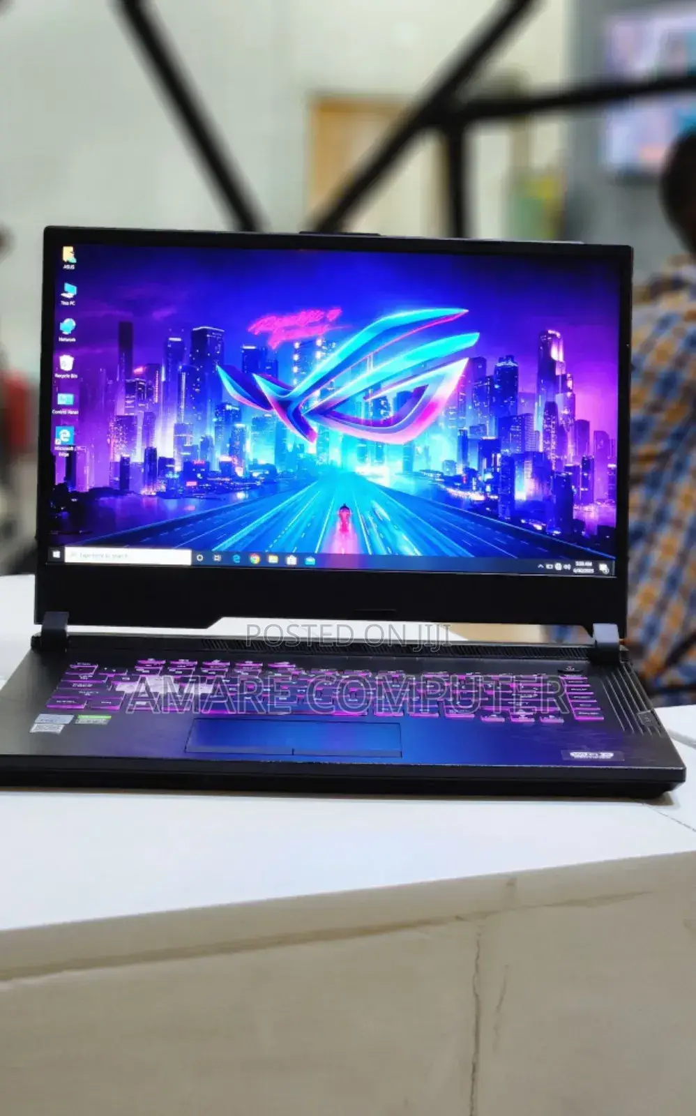 New Laptop Asus ROG Strix G15 16GB Intel Core I7 SSD 512GB