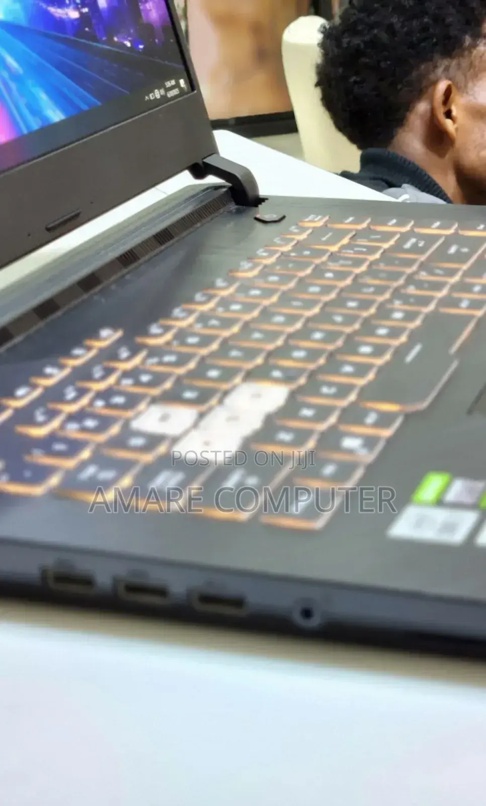 New Laptop Asus ROG Strix G15 16GB Intel Core I7 SSD 512GB