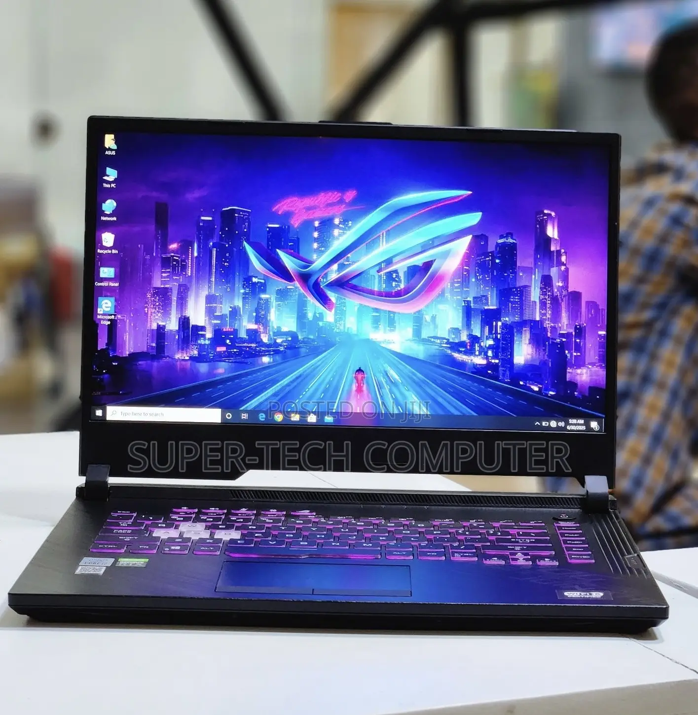 New Laptop Asus ROG Strix G15 16GB Intel Core I7 SSD 512GB