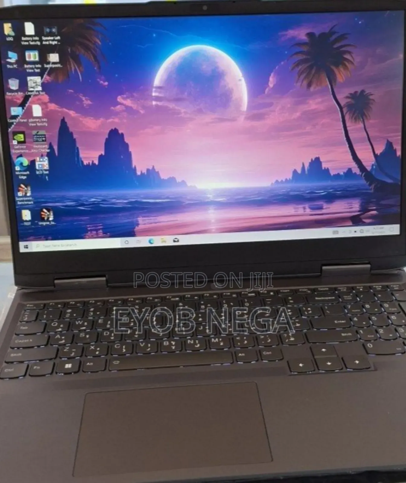 New Laptop Lenovo LOQ 15ARP9 16GB Intel Core I5 SSD 512GB
