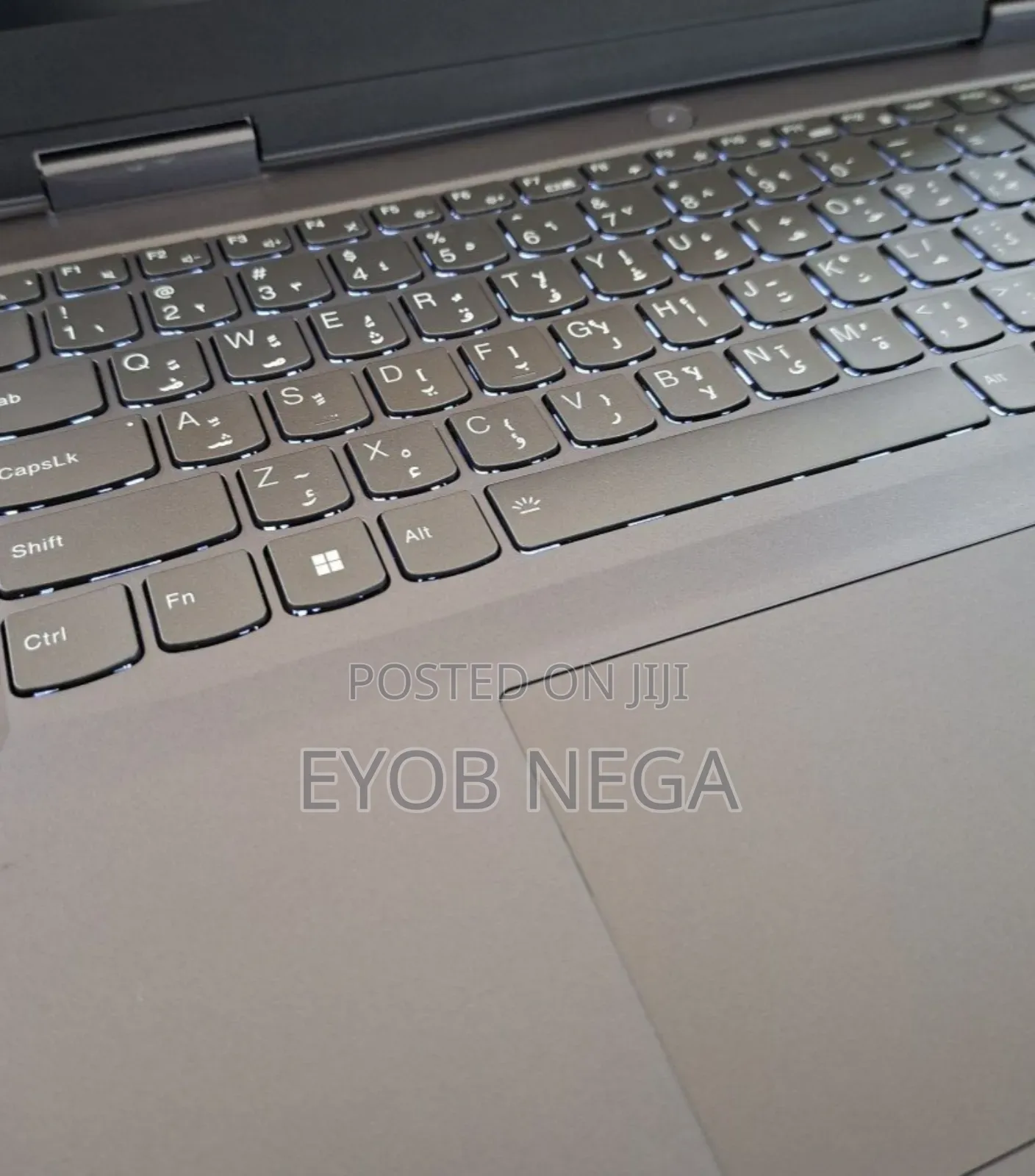 New Laptop Lenovo LOQ 15ARP9 16GB Intel Core I5 SSD 512GB