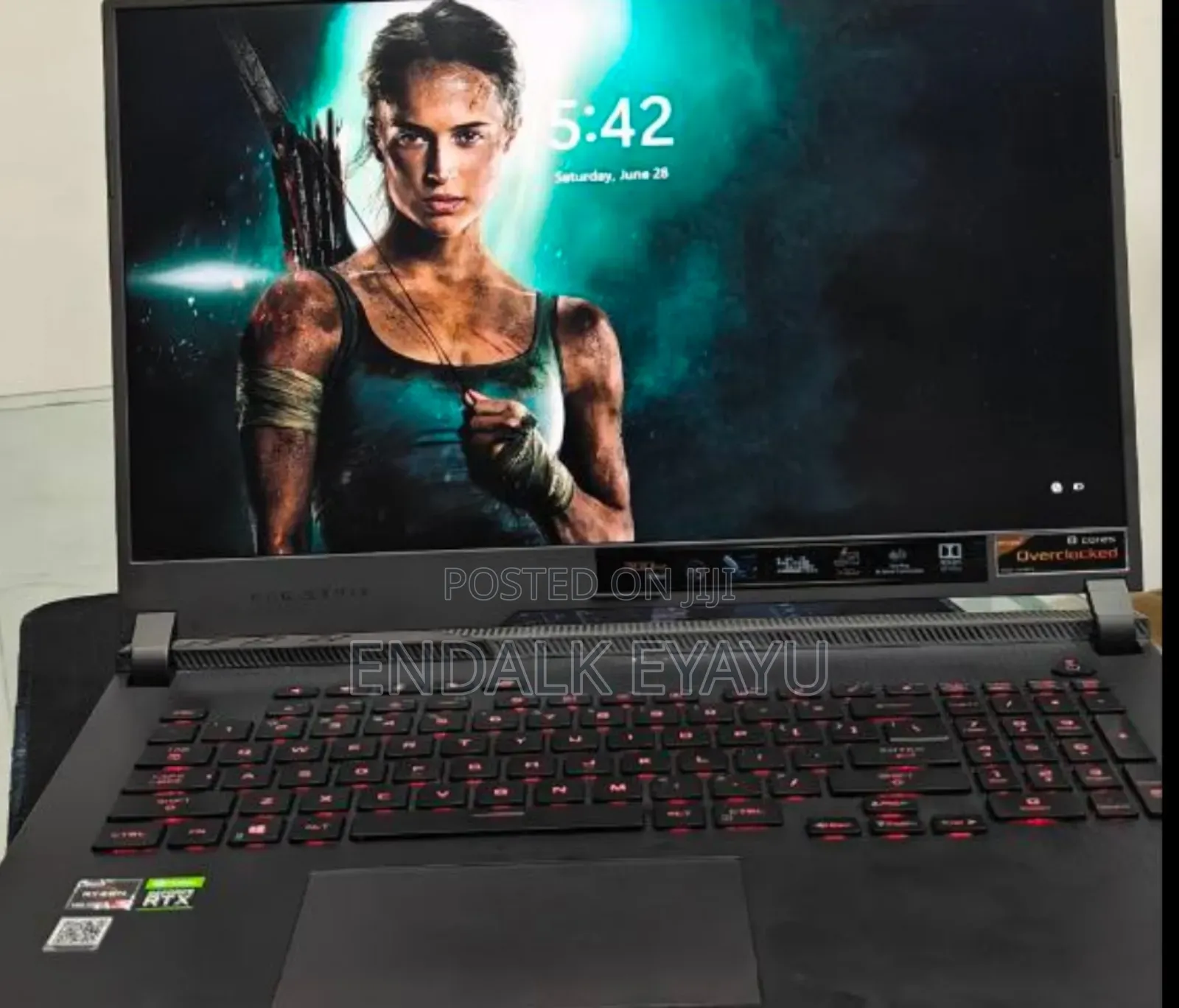 New Laptop Asus 16GB AMD Ryzen 9 SSD 1T