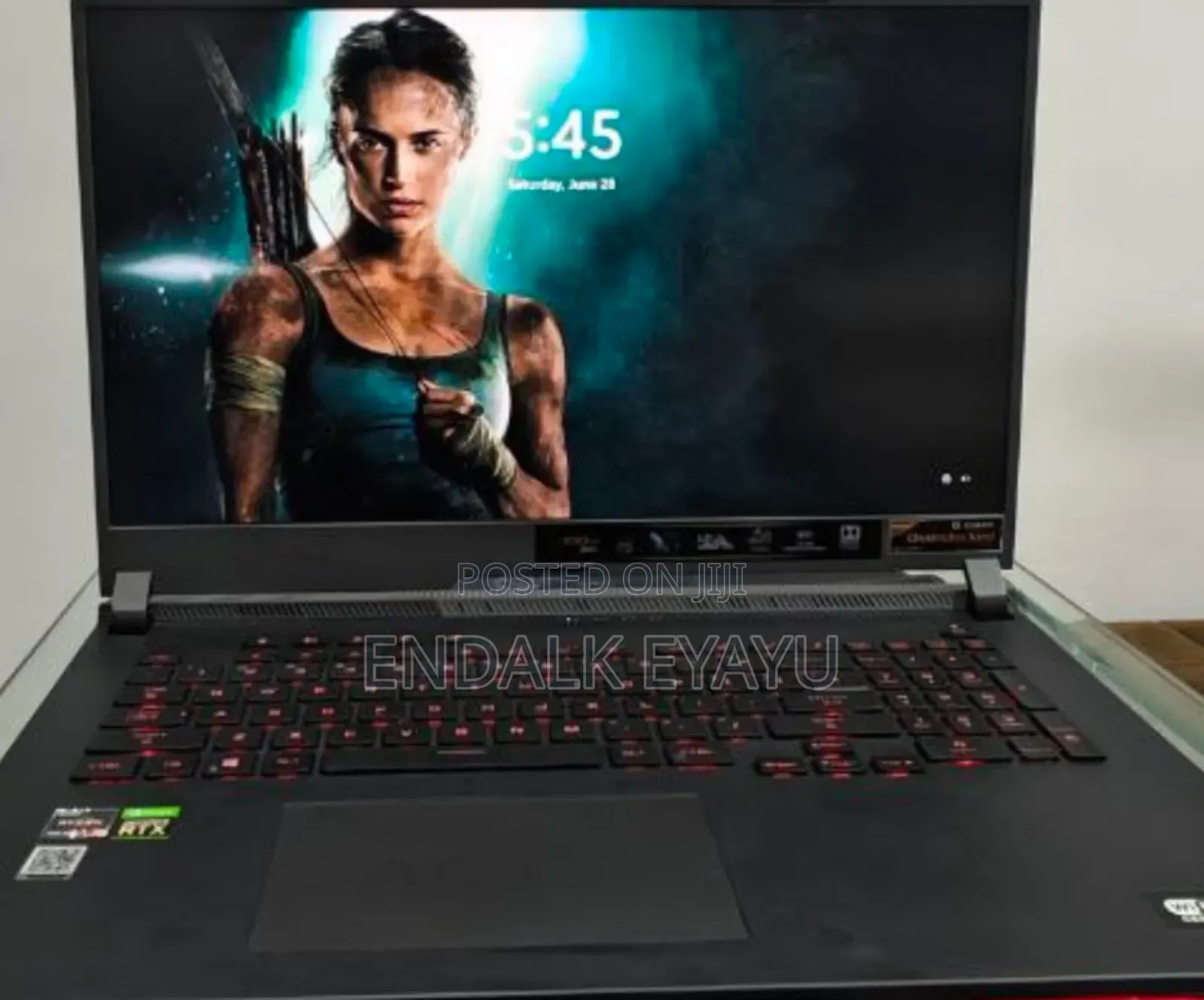 New Laptop Asus 16GB AMD Ryzen 9 SSD 1T