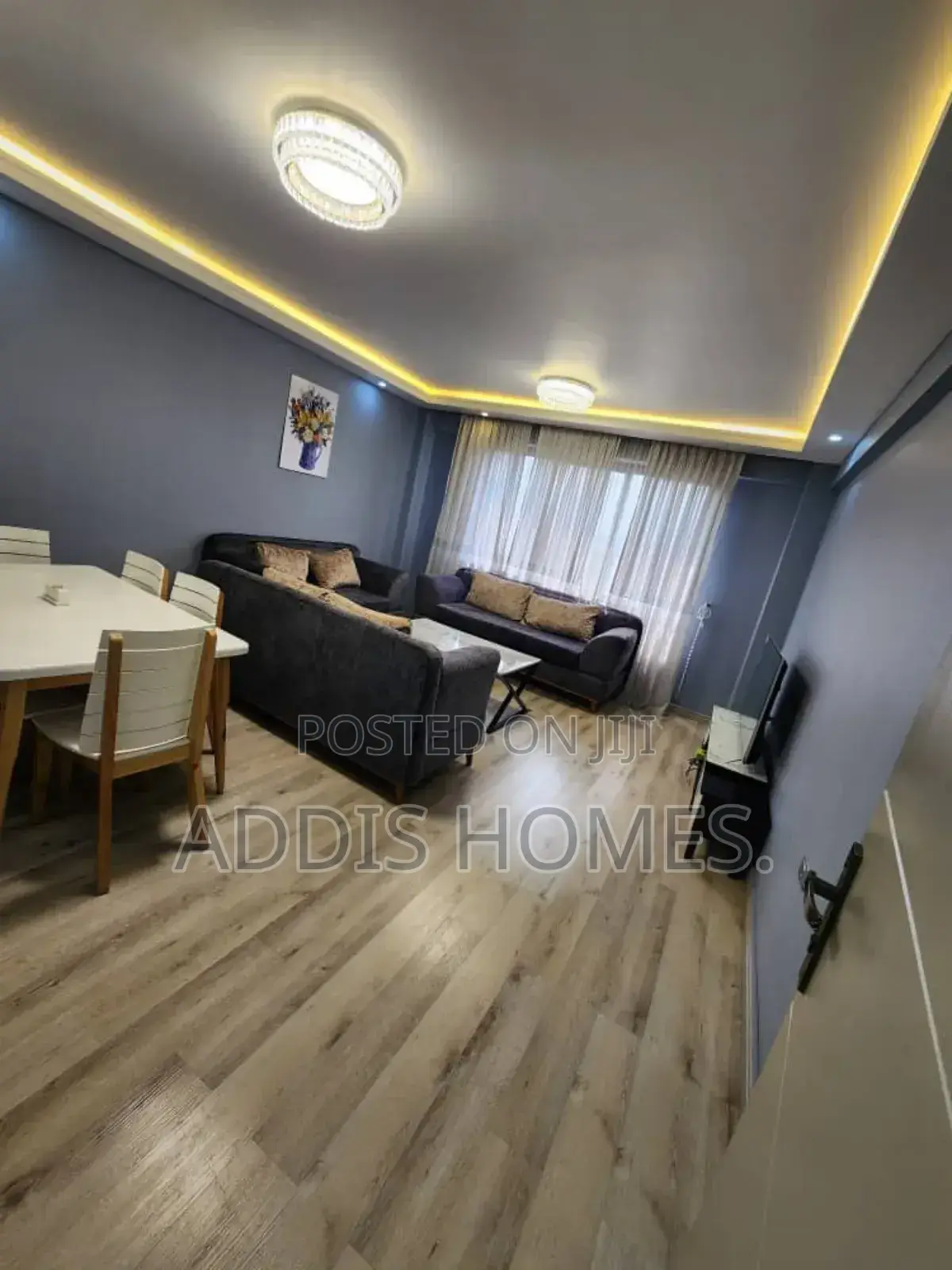 Furnished 2bdrm Apartment in Bole for rent