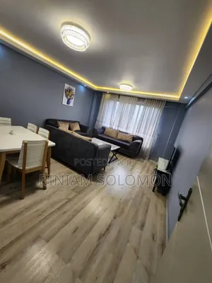 Furnished 2bdrm Apartment in Bole for rent
