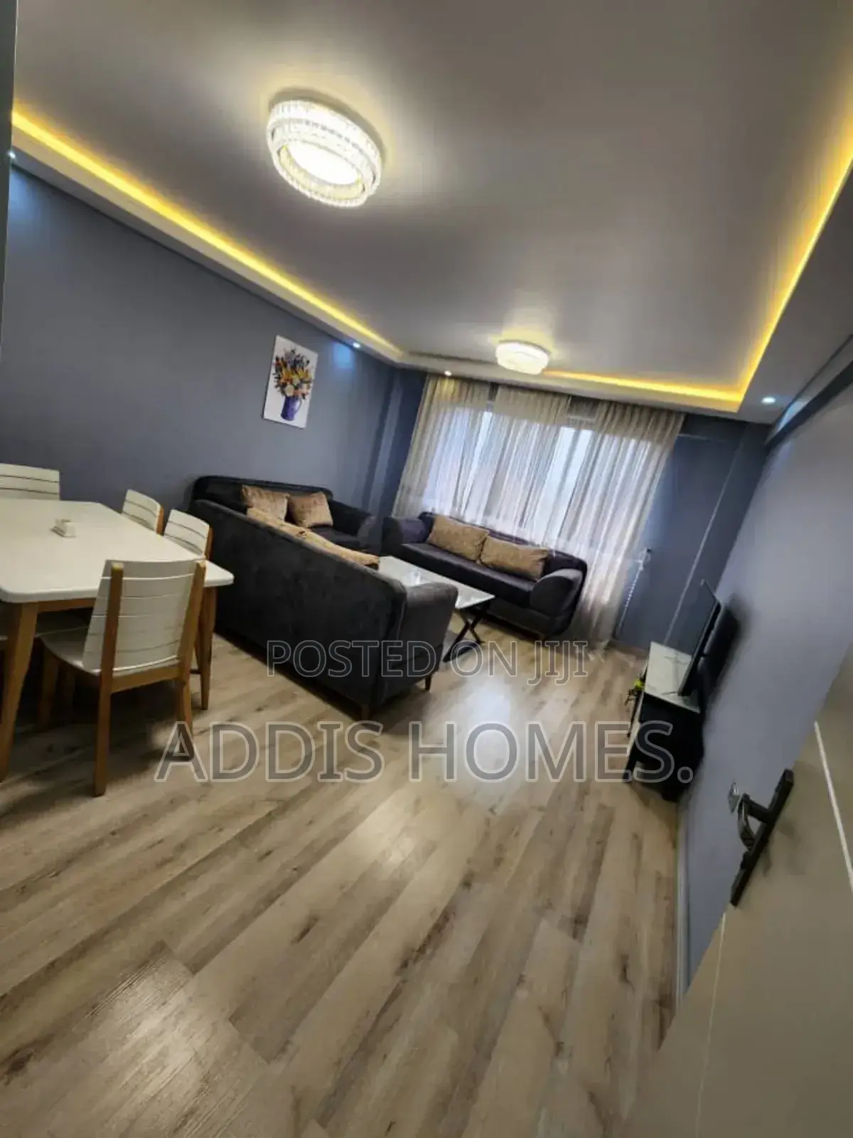 Furnished 2bdrm Apartment in Bole for rent