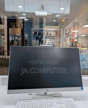 Photo - New Desktop Computer HP 200 G4 All-in-One 8GB Intel Core I7 SSD 512GB