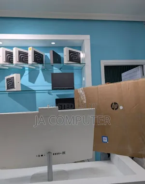 New Desktop Computer HP 200 G4 All-in-One 8GB Intel Core I7 SSD 512GB