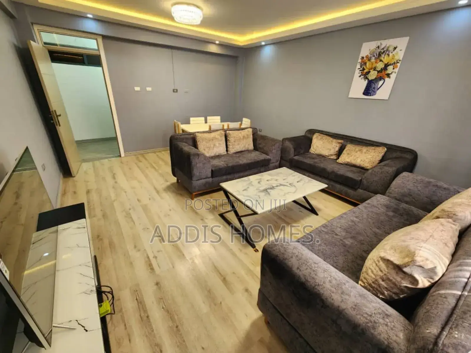 Furnished 2bdrm Apartment in Bole for rent