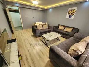 Furnished 2bdrm Apartment in Bole for rent
