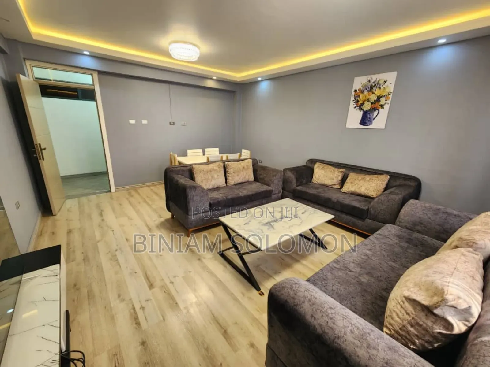 Furnished 2bdrm Apartment in Bole for rent