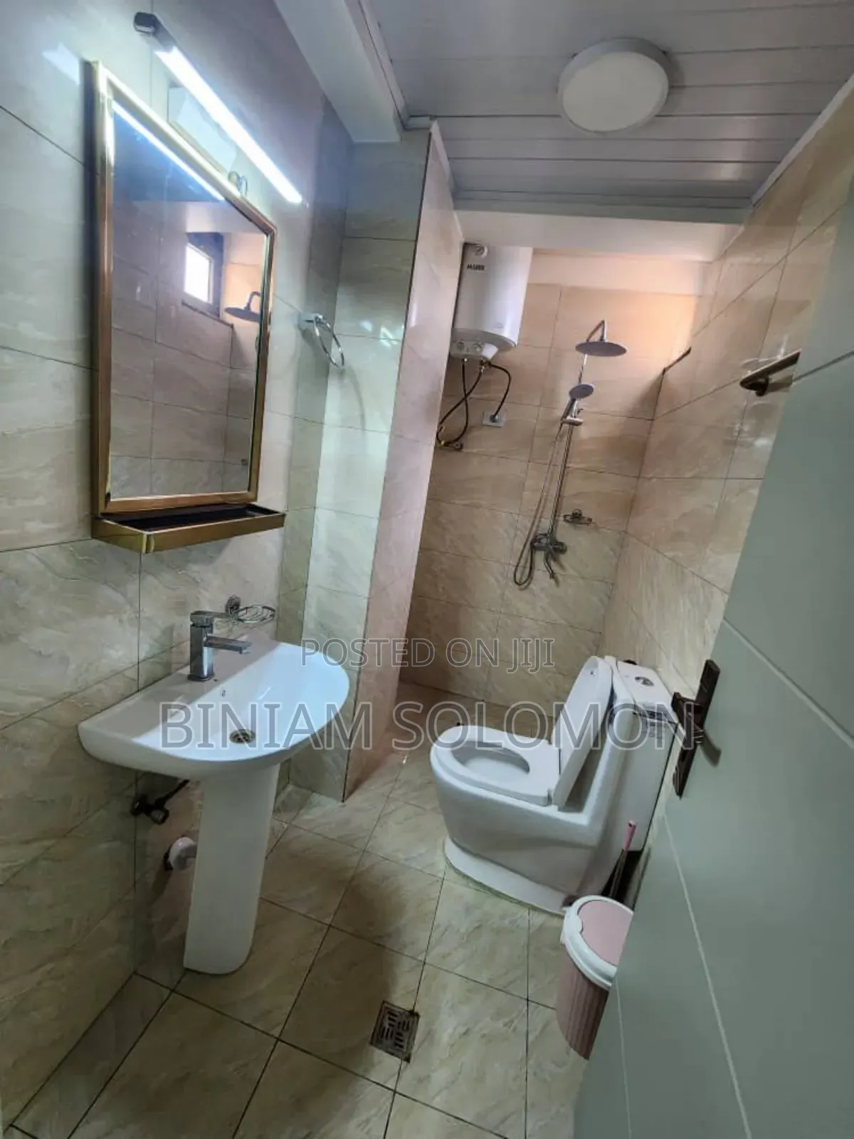 Furnished 2bdrm Apartment in Bole for rent