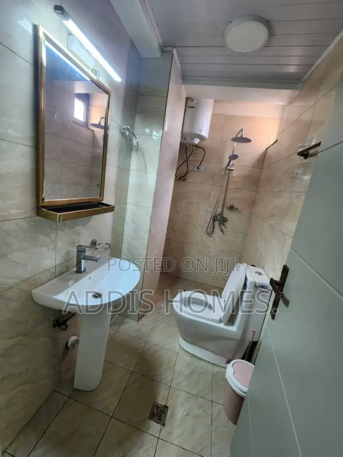 Furnished 2bdrm Apartment in Bole for rent