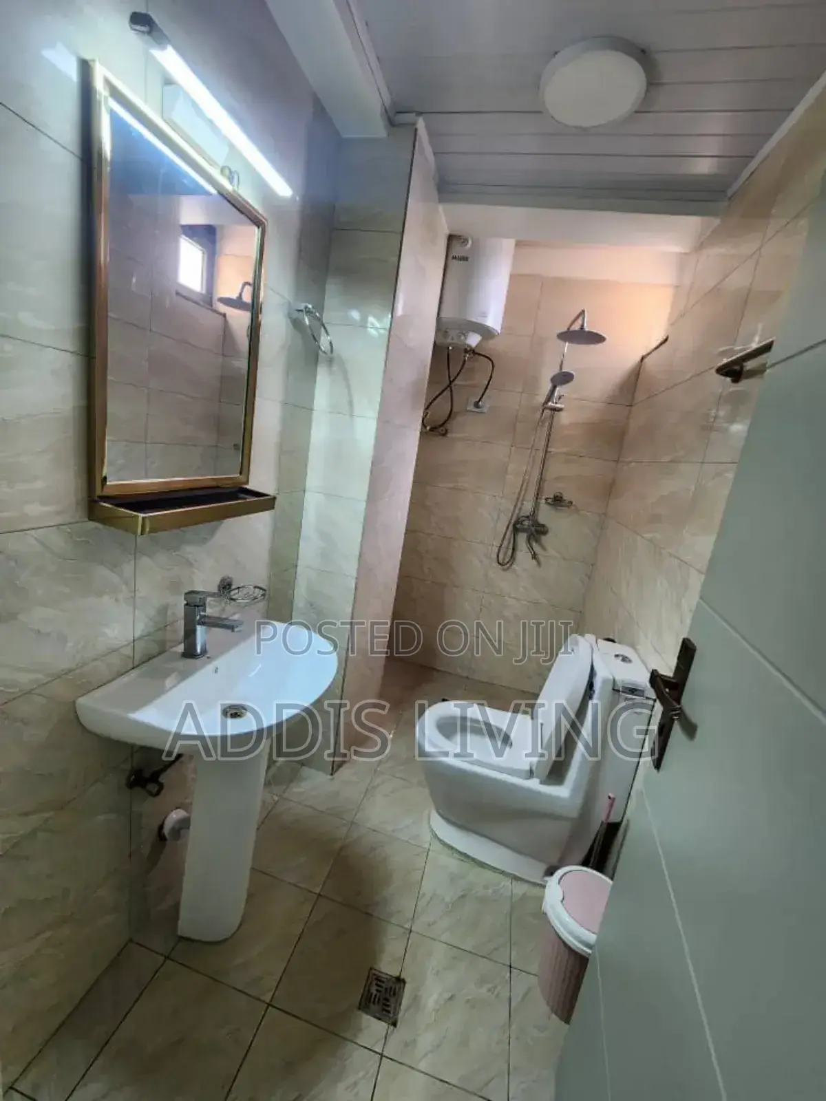 Furnished 2bdrm Apartment in Bole for rent