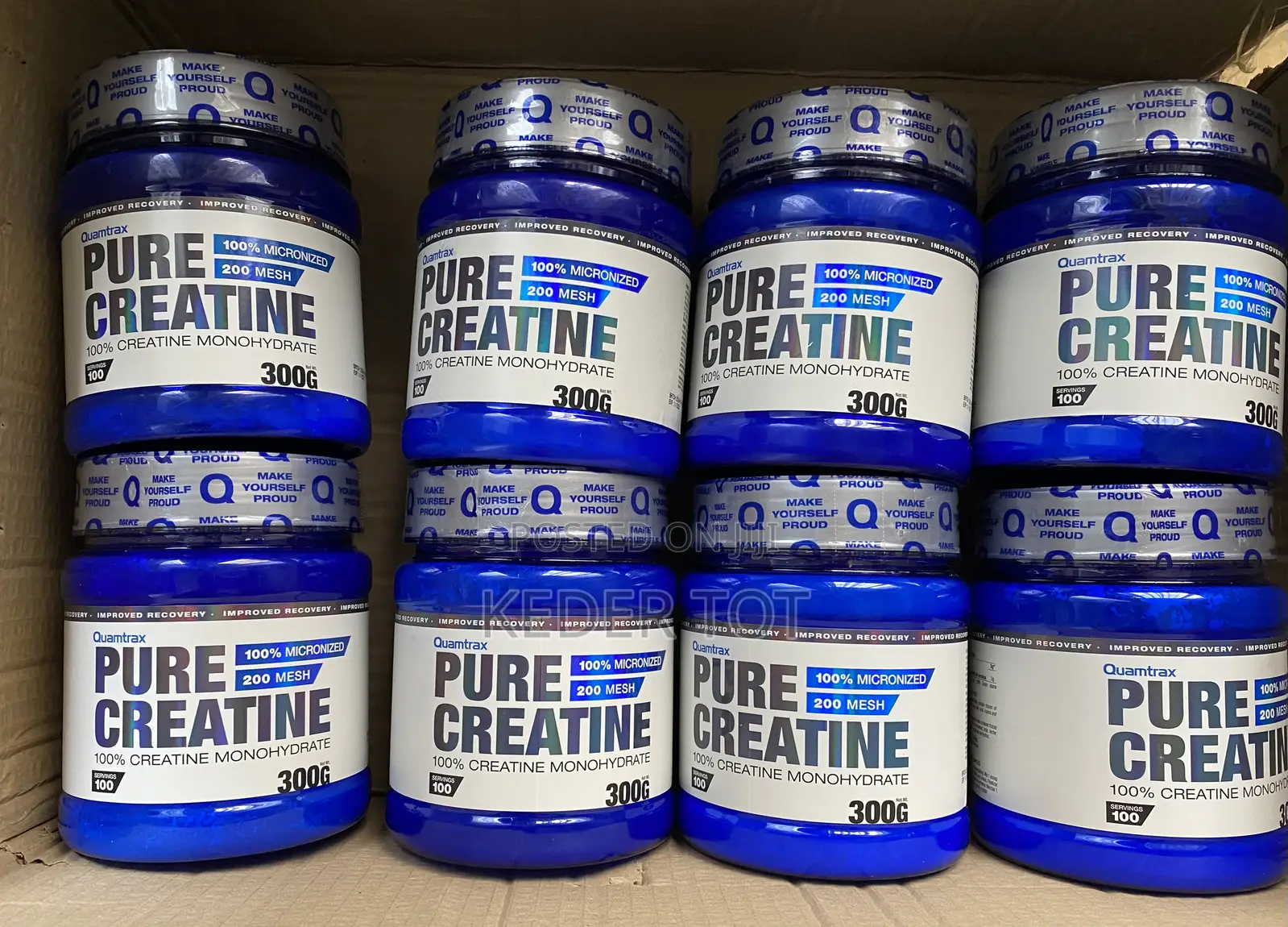 Pure Creatine Monohydrate