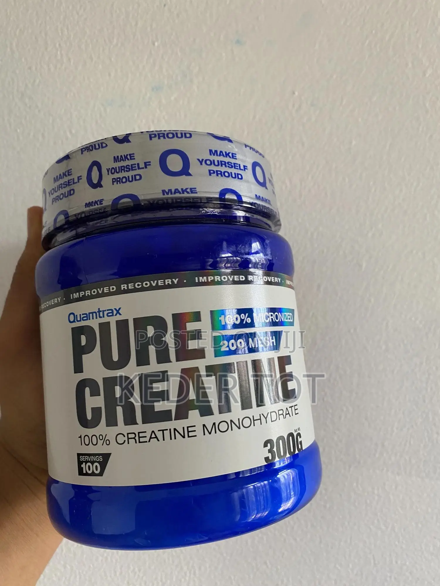 Pure Creatine Monohydrate