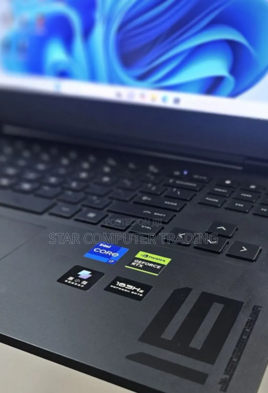 New Laptop HP Omen 15 16GB Intel Core I7 SSD 1T