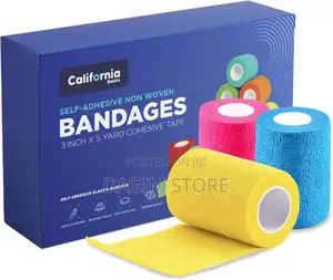 Medical Athletic Wrap Tape Bandage 4m