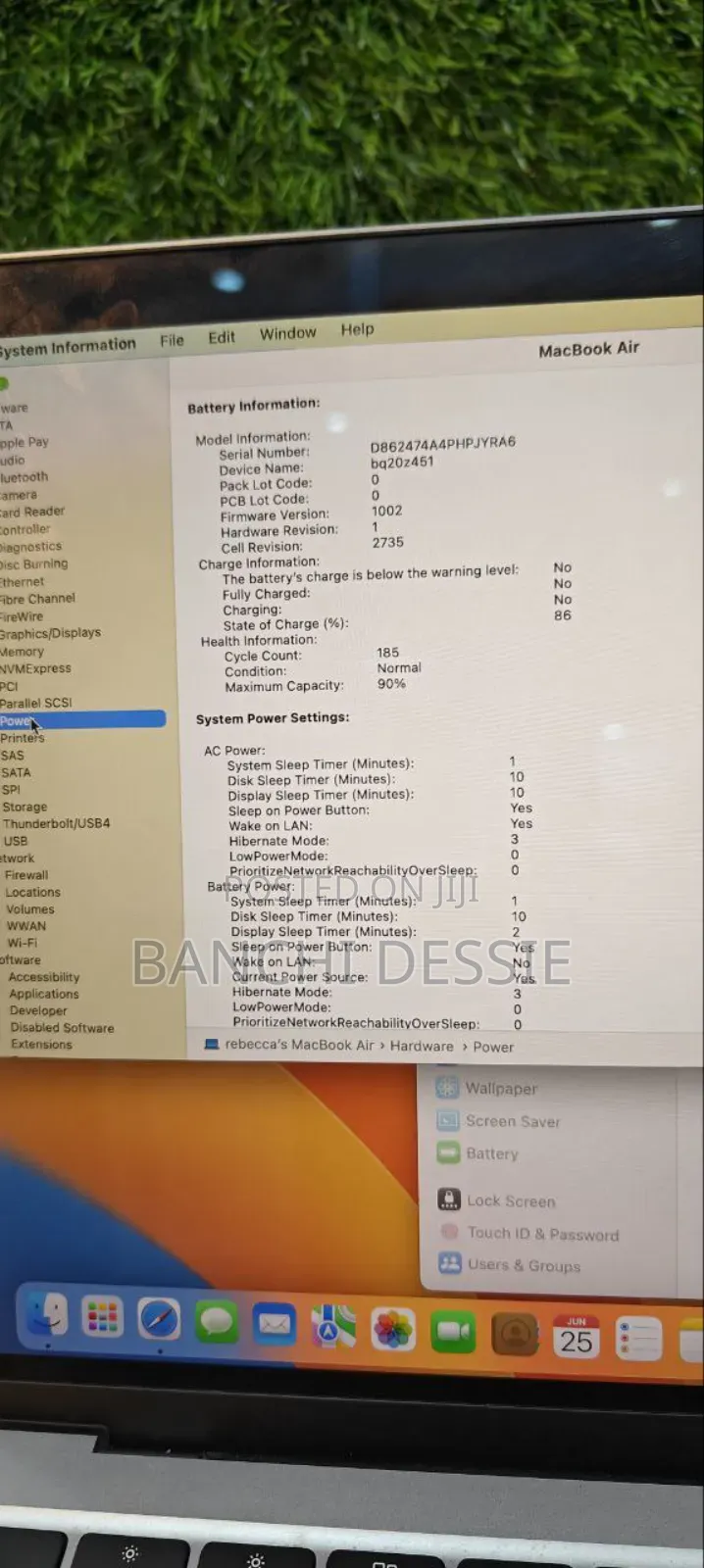 New Desktop Computer Apple iMac M1 8GB Apple M1 SSHD (Hybrid) 256GB